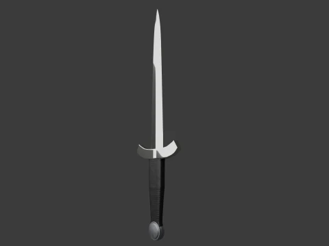 Dagger 3D Model