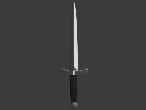 Dagger Modelo 3D