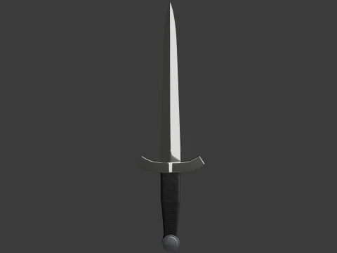 Dagger 3D Model