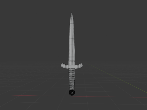 Dagger Modelo 3D