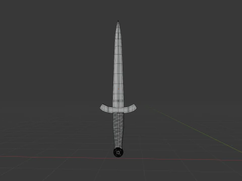 Dagger 3D Model
