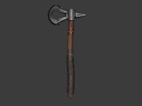 Axe Tomahawk 3D Модель