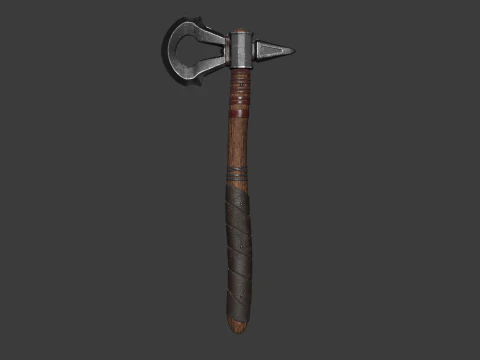 액스 토마호크 3D 모델