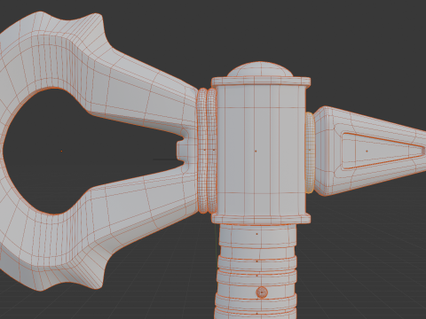 Axe Tomahawk Modelo 3D
