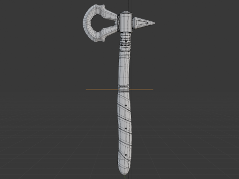 Axe Tomahawk Modelo 3D