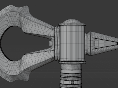 Axe Tomahawk Modelo 3D
