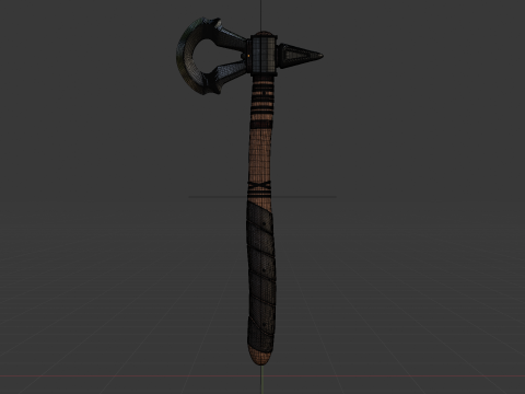 Axe Tomahawk Modelo 3D