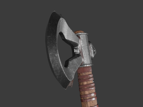 Axe Tomahawk Modelo 3D