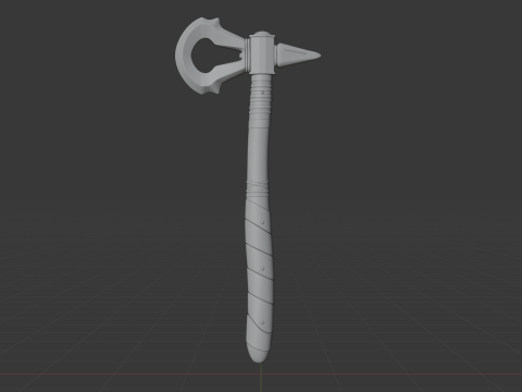 Axe Tomahawk Modelo 3D