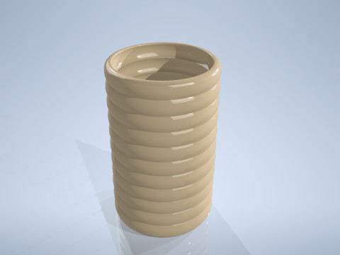 AESTHETIC FLOWERPOT 3D प्रिंट मॉडल