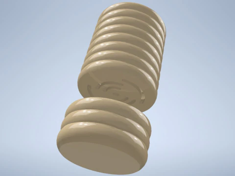 AESTHETIC FLOWERPOT 3D Print Model