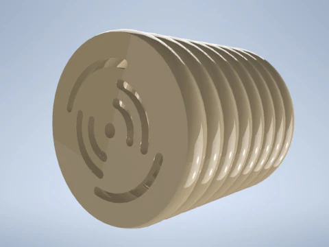 AESTHETIC FLOWERPOT 3D Print Model