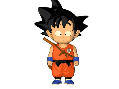 Son Goku Kakarot Dragon Ball 3D Print Model