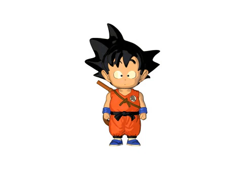 Son Goku Kakarot Dragon Ball 3D Print Model