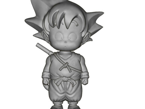 Son Goku Kakarot Dragon Ball 3D 프린트 모델