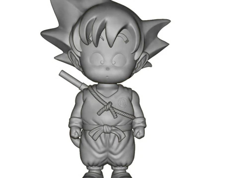 Son Goku Kakarot Dragon Ball 3D Print Model