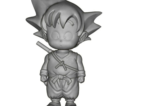 Son Goku Kakarot Dragon Ball 3D Print Model
