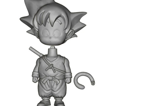 Son Goku Kakarot Dragon Ball 3D Print Model