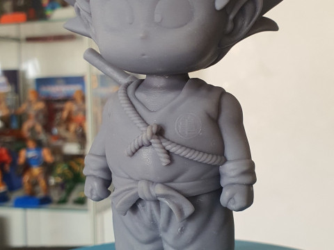 Son Goku Kakarot Dragon Ball 3D 프린트 모델