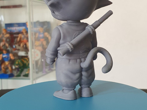 Son Goku Kakarot Dragon Ball 3D 프린트 모델