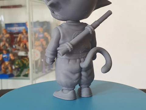 Son Goku Kakarot Dragon Ball 3D Print Model