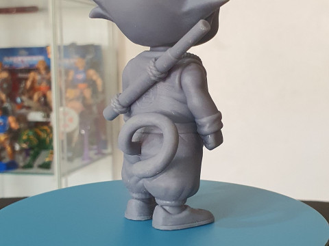 Son Goku Kakarot Dragon Ball 3D 프린트 모델