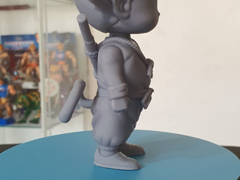 Son Goku Kakarot Dragon Ball 3D 프린트 모델