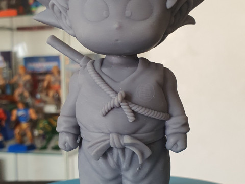 Son Goku Kakarot Dragon Ball 3D 프린트 모델