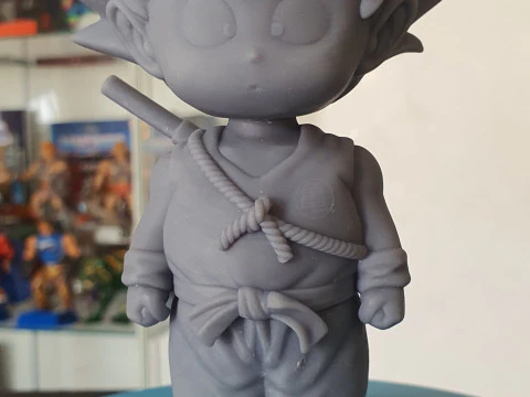 Son Goku Kakarot Dragon Ball 3D Print Model