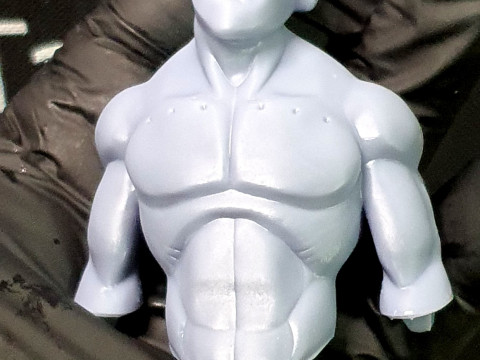 Majiin Bu Dragon Ball Z Junsui Aku 3Dプリントモデル