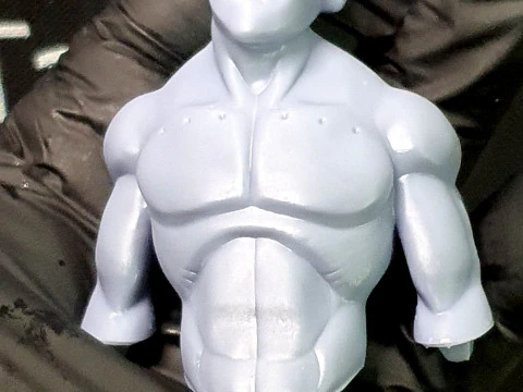 Majiin Bu Dragon Ball Z Junsui Aku 3D Print Model