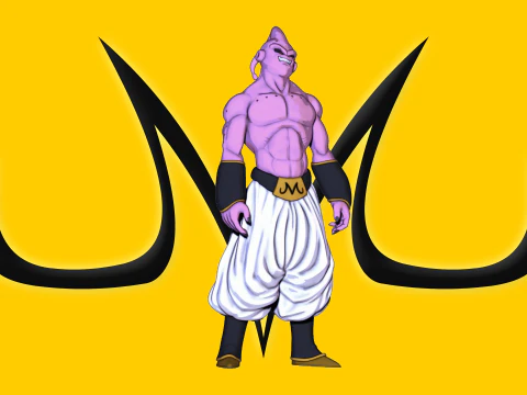 Majiin Bu Dragon Ball Z Junsui Aku 3D Print Model