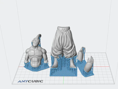 Majiin Bu Dragon Ball Z Junsui Aku 3D Print Model
