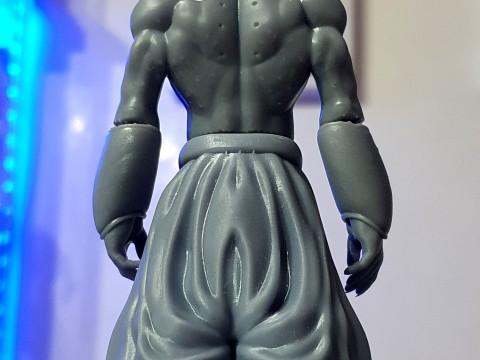 Majiin Bu Dragon Ball Z Junsui Aku 3Dプリントモデル