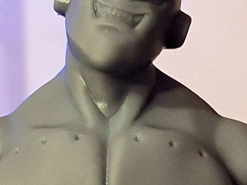 Majiin Bu Dragon Ball Z Junsui Aku 3D Print Model