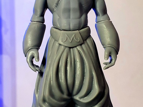 Majiin Bu Dragon Ball Z Junsui Aku 3Dプリントモデル