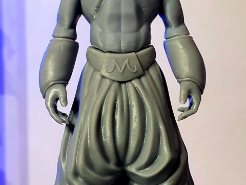 Majiin Bu Dragon Ball Z Junsui Aku 3D Print Model