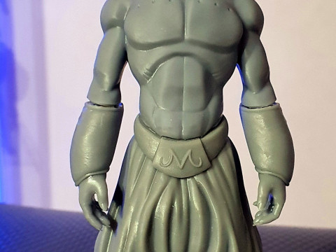 Majiin Bu Dragon Ball Z Junsui Aku 3Dプリントモデル