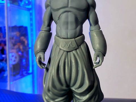 Majiin Bu Dragon Ball Z Junsui Aku 3Dプリントモデル