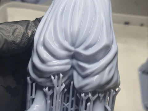 Majiin Bu Dragon Ball Z Junsui Aku 3D Print Model