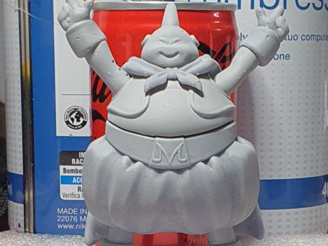 Majiin Bu Dragon Ball Z Junsui Aku Fat 3D 打印模型