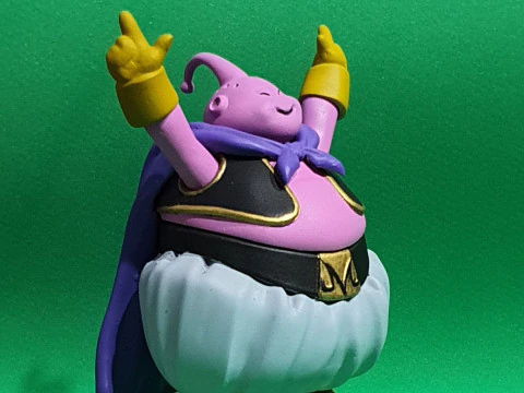Majiin Bu Dragon Ball Z Junsui Aku Fat 3D Print Model