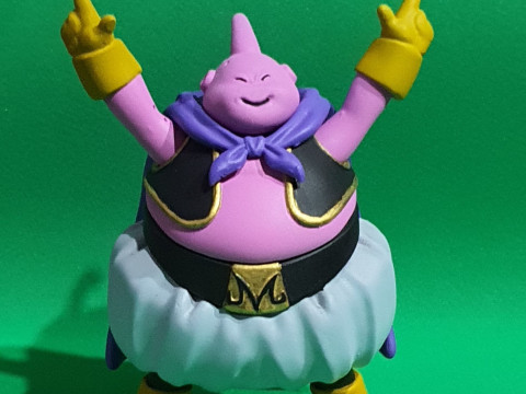 Majiin Bu Dragon Ball Z Junsui Aku Fat 3D 打印模型