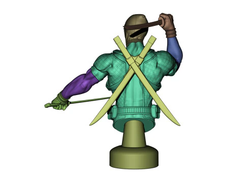 Deadpool 3D Print Model
