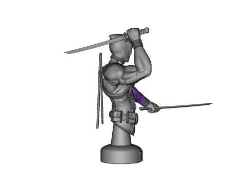 Deadpool 3D Print Model