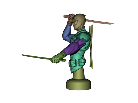 Deadpool Modelo de Impressão 3D
