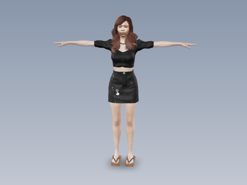 Sister lingling Modelo 3D