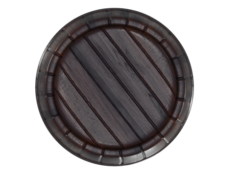 6 piece barrel Modelo 3D