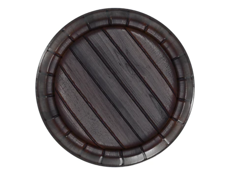 6-teiliger Lauf 3D Modell