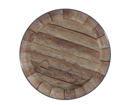 6 piece barrel Modelo 3D